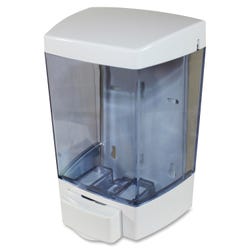 Image for Genuine Joe 46 oz Liquid Soap Dispenser, White from School Specialty