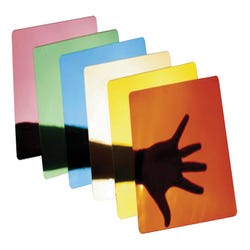 Image for Color Acrylic Mirrors, Set of 6 from School Specialty