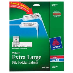 File Folder and File Cabinet Labels, Item Number 078593
