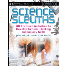 Image for John Wiley Book - Science Sleuths - 60 Forensic Activities - Grades 4 to 8 from School Specialty