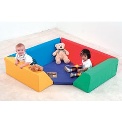 Image for Children's Factory Cozy Corner Seat from School Specialty
