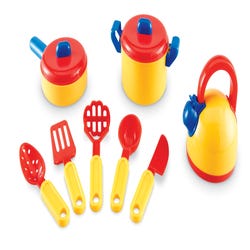 Image for Learning Resources Pretend & Play Cooking Set, 10 Pieces from School Specialty