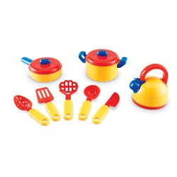 Learning Resources Pretend & Play Cooking Set, Item Number 367557