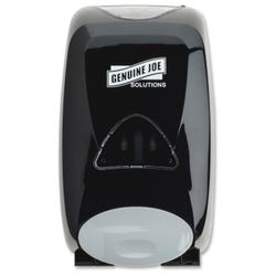 Image for Genuine Joe 1250 ml Soap Dispenser, Black from School Specialty
