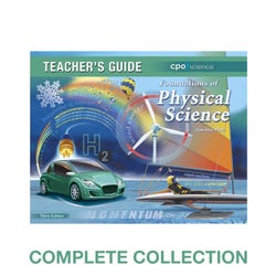 Image for CPO Science Foundations of Physical Science, 3rd Edition Collection from School Specialty