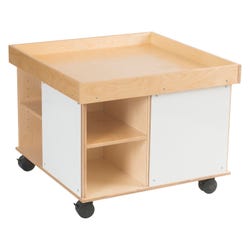 Image for Childcraft Collaboration Multi-Purpose Table, 30-3/4 x 30-3/4 x 24 Inches from School Specialty
