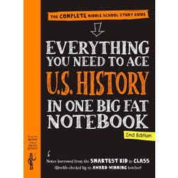 Everything You Need to Ace U.S. History in One Big Fat Notebook, 2nd Edition 2126112
