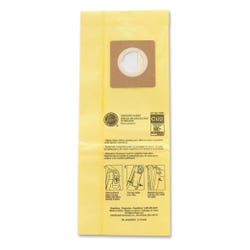 Image for Hoover Cu2 Allergen Commercial Bags, Yellow, Pack of 10 from School Specialty