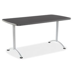 Image for Iceberg Graphite ARC Rectangular Table, 30 x 30 x 60 in from School Specialty