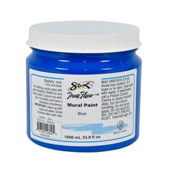 Image for Sax Acrylic Mural Paint, 33.8 Ounces, Blue from School Specialty