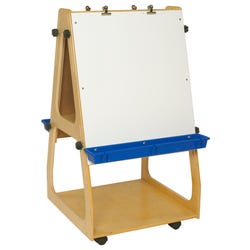 Image for Childcraft Adjustable Mobile Art Easel, 24 x 24 x 43-5/8 Inches from School Specialty