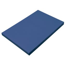 Image for Prang Medium Weight Construction Paper, 12 x 18 Inches, Bright Blue, 100 Sheets from School Specialty
