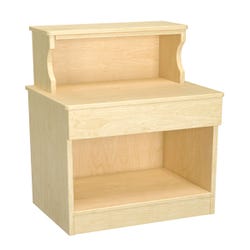 Image for Childcraft Toddler Kitchen Hutch, 18 x 13-3/8 x 26-9/16 Inches from School Specialty