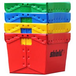 Image for CATCH Color Storage Bins from School Specialty