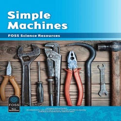 Image for FOSS Next Generation Simple Machines Science Resources Student Book  from School Specialty