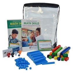 Image for Achieve It! Math Family Engagement Backpack, Grades 3 to 4 from School Specialty