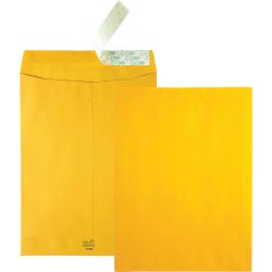 Image for Quality Park High Bulk Redi-Strip Envelope, 9 x 12 Inches, Kraft, Box of 250 from School Specialty