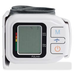 Image for Medline Digital Wrist Blood Pressure Monitor, White from School Specialty