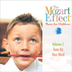 Image for Mozart Effect Music for Children: Tune Up Your Mind Music CD from School Specialty