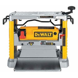 Image for Dewalt DW734 Planer with 3 Blade Cutterhead, 12-1/2 Inches from School Specialty