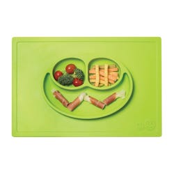 Image for ezpz Happy Mat, 15 x 10 x 1 Inches, Coral from School Specialty