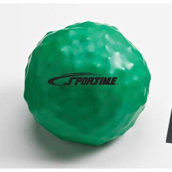 Image for Sportime Yuck-E-Medicine Ball, 4-1/2 Pounds, Green from School Specialty