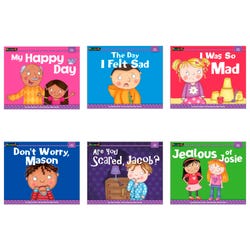 Newmark Learning MySELF I Have Feelings Books, English, Set of 6 Item Number 1567366