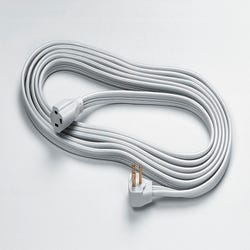 Image for Fellowes Indoor Extension Cord, 15 Feet, Gray from School Specialty