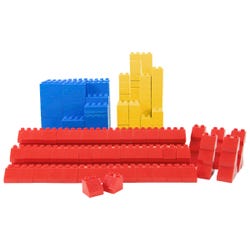 Childcraft Preschool-Size Building Bricks, Set of 300 2132930