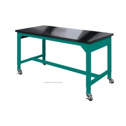 Image for Diversified Spaces Workbench, Adjustable Height, Phenolic Top, Steel Frame from School Specialty