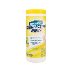 Image for CleanCut Disinfecting Wipes, Lemon Scent, 35 Wet Wipes from School Specialty