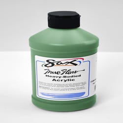 Image for Sax Heavy Body Acrylic Paint, 1 Pint, Chrome Oxide Green from School Specialty