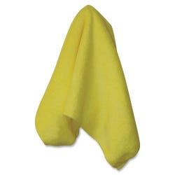 Image for Genuine Joe All-Purpose Microfiber Cloth, 16 x 16 in, Yellow from School Specialty
