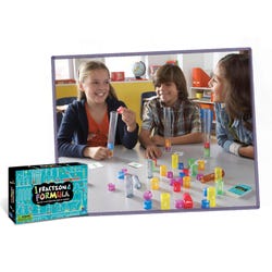 Image for Educational Insights Fraction Formula Game from School Specialty