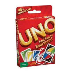 Mattel Uno Card Game, Item Number 366222