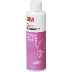 Image for 3M No-Sticky Re-Soiling Protection Gum Remover, 8 Ounces, Clear from School Specialty