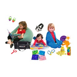 Image for Edushape Soft Sensory Ball Set, Assorted Color, Set of 4 from School Specialty