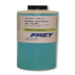 Image for Frey Scientific Buffer Solution, pH 10.0, Blue, 500 mL from School Specialty