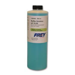 Image for Frey Scientific Buffer Solution, pH 10.0, Blue, 500 mL from School Specialty