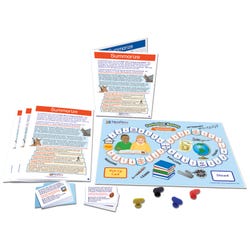 Image for NewPath Learning Summarize Learning Center Game, Grades 3 to 5 from School Specialty