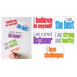 Image for Inspired Minds Positivity Booster Postcards, 4-1/4 x 6 Inches, Set of 15 from School Specialty