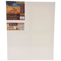 Image for Masterpiece Vincent MasterWrap Pro MuseumWrap Wood Drum Tight Stretched Canvas, 16 X 20 in from School Specialty