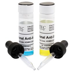 Image for Kemtec Anti A - Anti B Blood Typing Serum Set from School Specialty
