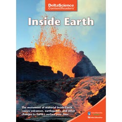 Delta Science Content Readers Earth Red Book, Pack of 8, Item Number 1278107