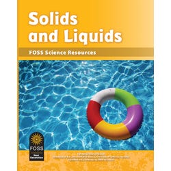 FOSS Next Generation Solids and Liquids Science Resources Student Book, Pack of 8, Item Number 1487634