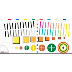 Geyer Instructional Counting and Targets Robotics Challenge Mat, Item Number 2024758