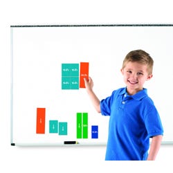 Image for Learning Resources Double-sided Magnetic Fraction Squares from School Specialty