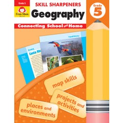 Geography Maps, Resources, Item Number 2003254
