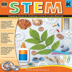 Image for STEM: Engaging Hands-On Challenges Using Everyday Materials, Kindergarten from School Specialty