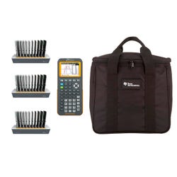 Image for Texas Instruments TI-84 Plus CE Graphing Calculator Classroom Bundle from School Specialty
